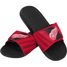 FOCO Pánské pantofle Detroit Red Wings Legacy Velcro Sport Slide Slipper