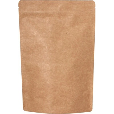 Doypack sáček 200*300 mm, 2000ml, 3-vrstvý, KRAFT/AL/PE - 100 ks