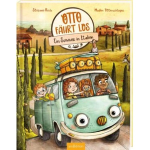 OTTO fährt los! Ein Sommer in Italien | Madlen Ottenschläger, Stefanie Reich (2024)
