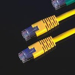 Roline 21.15. 0152 : : FTP Patch кабел Cat. 5e, 3.0 м, AWG26, жълт