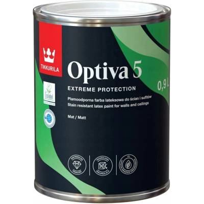 Tikkurila Optiva Matt 5 Baza C 0,9L