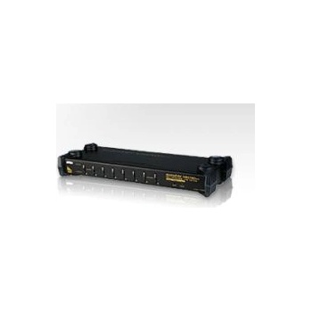 Aten CS-1758 KVM 8/1 USB 19'' PS/2 Audio PC, MAC, SUN