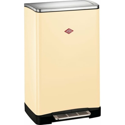 Wesco Odpadkový kôš Big Double Boy 2 x 18 l béžový