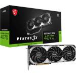 MSI GeForce RTX 4070 VENTUS 3X E1 OC 12GB GDDR6 192bit Видео карти