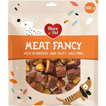 Pochúťka pre psa Comfy Appetit Fancy hovädzí sendvič 500 g
