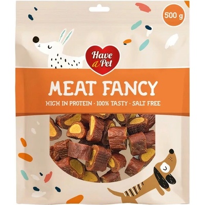 Pochúťka pre psa Comfy Appetit Fancy hovädzí sendvič 500 g