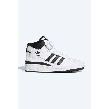 Adidas Кожени маратонки adidas Originals Forum Mid J в бяло FZ2083 (FZ2083)