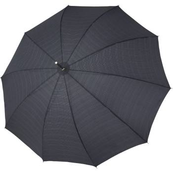 Doppler Чадър за дъжд Stockholm кариран черен (74016701)