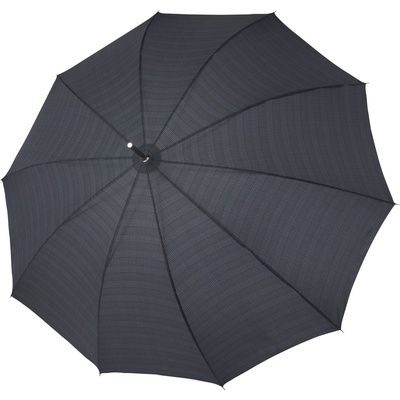 Doppler Чадър за дъжд Stockholm кариран черен (74016701)