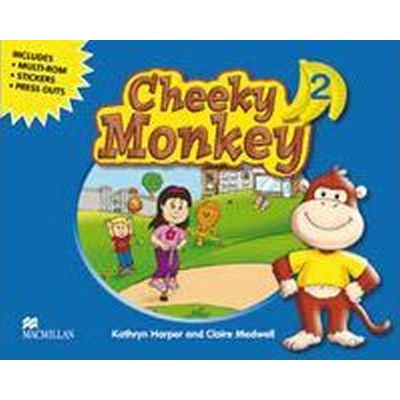 Cheeky Monkey 2 Pupil´s Book