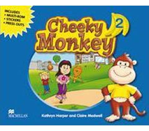 Cheeky Monkey 2 Pupil´s Book