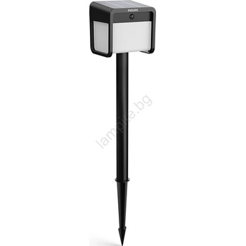 Philips LED соларна лампа с сензор EZRA LED/1, 8W/3, 7V 3000K IP44 (P6594)