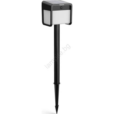 Philips LED соларна лампа с сензор EZRA LED/1, 8W/3, 7V 3000K IP44 (P6594)