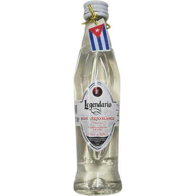 Legendario Aňejo Blanco 40% 0,05 l (holá láhev)