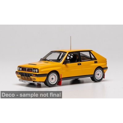 Lancia Delta Integrale 16V 1989Žlutá 1:43 IXO