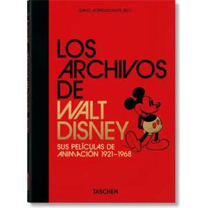 Los Archivos de Walt Disney: sus películas de animación. 40th Anniversary Edition | Kothenschulte, Daniel (ISBN: 9783836580878)