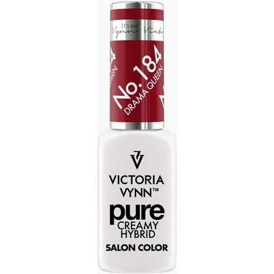 VICTORIA VYNN Hybridní gel lak PURE CREAMY HYBRID 184 Drama Queen 8 ml