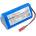 Cameron Sino Батерия за Electropan ilife V5 / V5s, 2600 mAh, Li-Ion (CS-EPV300VX)