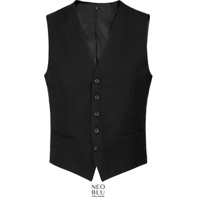 Neoblu 3166 MAX MEN / Мъжки елек - тъмночерен 60 (243166n11o5)