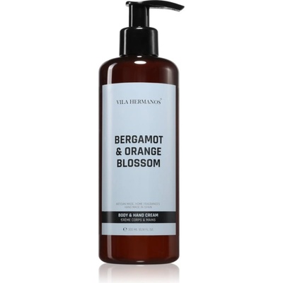 Vila Hermanos Apothecary Bergamot & Orange Blossom крем за тяло 300ml