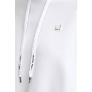 Giorgio Armani суичър с качулка дамски от памук (XW002217.AF10818) - answear - 179,92 лв