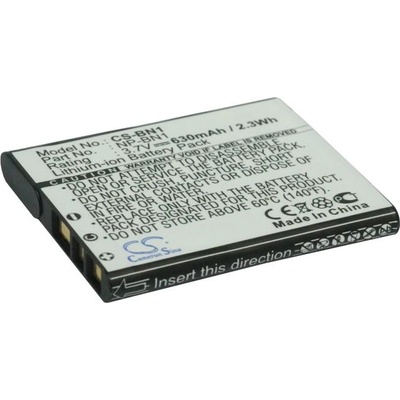 Cameron sino Батерия за фотоапарат SONY NP BN1 LiIon 3.7V 630mAh Cameron Sino (CS-BN1)