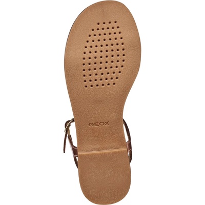 Geox сандали обувки с отворена пета дамски от кожа MAALUSIAC (D65YMM0N6QDC8124)