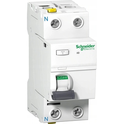 Schneider proudový chránič 2P 63A 0,03A typ A iID A9Z21263