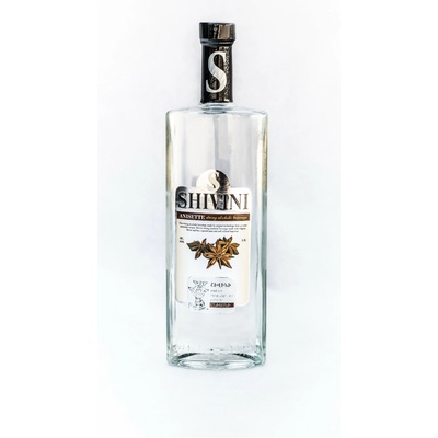 SHIVINI ANISETTE STRONG 40% 0,05 l (čistá fľaša)