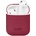 Holdit Kaлъф Holdit Silicone Case за AirPods 1/2 - Red Velvet