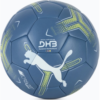 PUMA Хандбална топка PUMA Nova Training blue horizon/puma white/fizzy apple размер 2