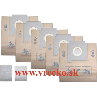 K&M Zelmer Solaris Twix 5500.0 HT vrecka papierové 5 ks