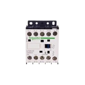 Schneider Electric Power Contactor 9A 3P 24V DC 0Z 1R LP4K0901BW3
