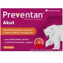 Preventan Akut s príchuťou 30 tabliet