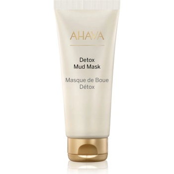 Ahava Cleanse детоксикираща маска с кал за освежаване и хидратация 100ml