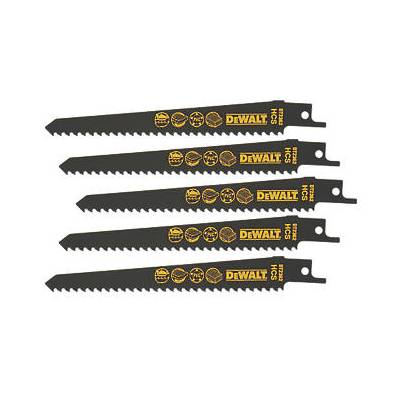 Саблен трион за дърво 152mm Dewalt DT2362-QZ (DT2362-QZ) (DT2362-QZ)