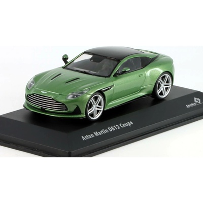 Aston Martin DB12 Cope 2023 zelená Solido 1:43