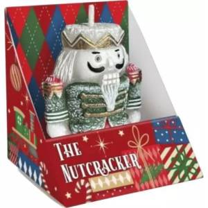 Bartek Candles Свещи Bartek фигурка на лешникотрошачката 75 кутия 60 гр