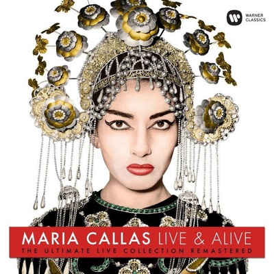 Maria Callas: Live & Alive LP