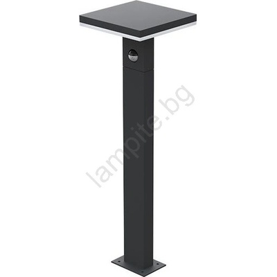 PANLUX Led Екстериорна лампа със сензор bari led/10w/230v 4000k 60 см ip54 антрацит (px0386)