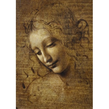 Image 1 of Bluebird Puzzle - Puzzle Leonardo da Vinci: La Scapigliata, 1506-1508 - 1 000 piese