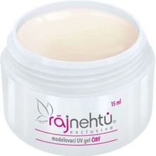 Ráj nehtů UV gel modelovací čirý 15 ml