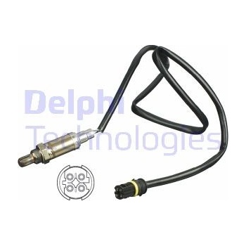 ES11123-12B1 DELPHI Lambda sonda