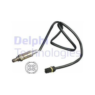 ES11123-12B1 DELPHI Lambda sonda