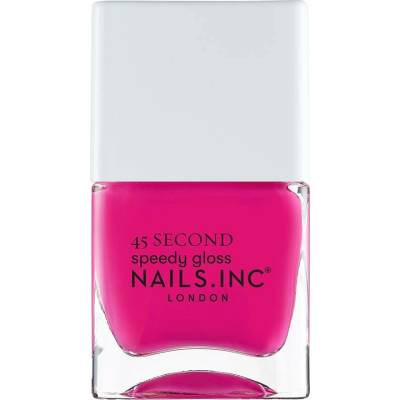 Nails Inc. London 45 Second Speedy Gloss 14 ml, Popping To Primrose Hill