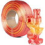 Spectrum ReFill PLA Silk Rainbow Fire Red - 1, 75 mm / 1000 g (81285)