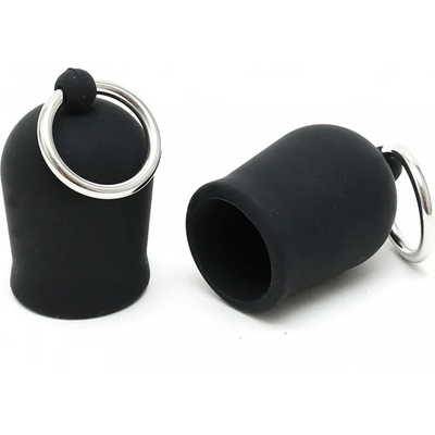 Rimba Nipple Suckers with Ring 8098
