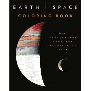 Earth and Space Coloring Book | Chronicle Books, NASA (2017)