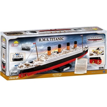 Cobi 1916 RMS Titanic, 1 : 300, 2840 k