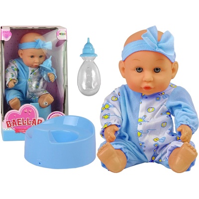 Lean Toys v modrom pyžamku 24 cm